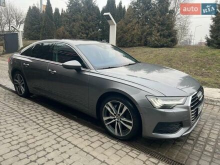 Ауди А6 2020 в Львове на Automoto.ua Серый Ауди А6, объемом двигателя 2 л и пробегом 135 тыс. км за 36000 $, фото 1 на Automoto.ua
