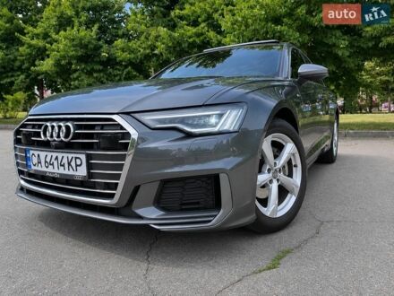 Серый Ауди А6, объемом двигателя 2 л и пробегом 90 тыс. км за 35900 $, фото 1 на Automoto.ua