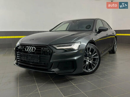 Серый Ауди А6, объемом двигателя 3 л и пробегом 55 тыс. км за 59999 $, фото 1 на Automoto.ua