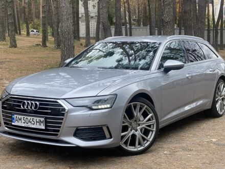 Сірий Ауді А6, об'ємом двигуна 3 л та пробігом 105 тис. км за 42000 $, фото 1 на Automoto.ua