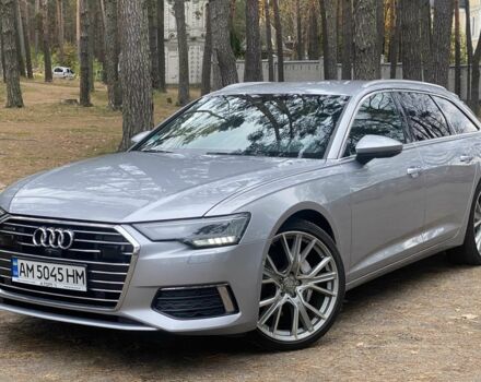 Серый Ауди А6, объемом двигателя 3 л и пробегом 105 тыс. км за 42000 $, фото 1 на Automoto.ua