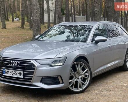 Серый Ауди А6, объемом двигателя 2.97 л и пробегом 101 тыс. км за 50700 $, фото 1 на Automoto.ua