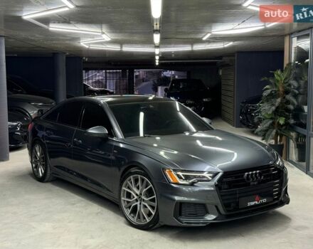 Серый Ауди А6, объемом двигателя 3 л и пробегом 106 тыс. км за 39900 $, фото 1 на Automoto.ua