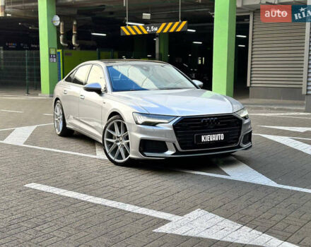 Серый Ауди А6, объемом двигателя 3 л и пробегом 80 тыс. км за 38500 $, фото 1 на Automoto.ua