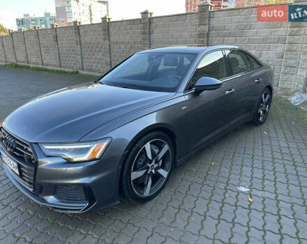 Серый Ауди А6, объемом двигателя 3 л и пробегом 44 тыс. км за 42000 $, фото 1 на Automoto.ua