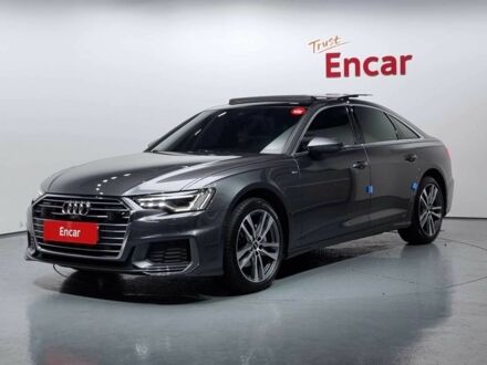 Ауді А6 2021 у Києві на Automoto.ua Сірий Ауді А6, об'ємом двигуна 0 л та пробігом 44 тис. км за 41209 $, фото 1 на Automoto.ua