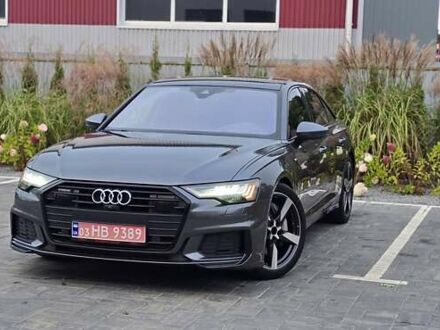 Ауді А6 2021 у Луцьку на Automoto.ua Сірий Ауді А6, об'ємом двигуна 3 л та пробігом 175 тис. км за 37500 $, фото 1 на Automoto.ua