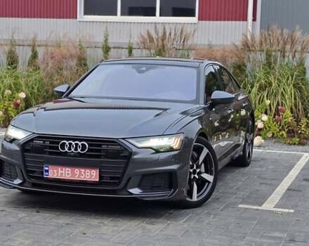 Серый Ауди А6, объемом двигателя 3 л и пробегом 175 тыс. км за 37500 $, фото 1 на Automoto.ua