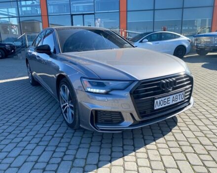 Сірий Ауді А6, об'ємом двигуна 2 л та пробігом 181 тис. км за 26900 $, фото 1 на Automoto.ua