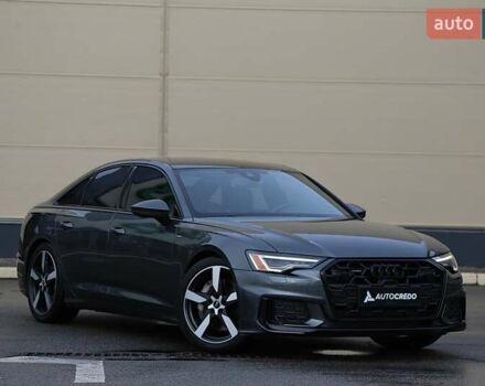 Серый Ауди А6, объемом двигателя 3 л и пробегом 102 тыс. км за 44000 $, фото 1 на Automoto.ua