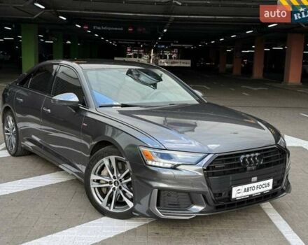 Сірий Ауді А6, об'ємом двигуна 3 л та пробігом 30 тис. км за 42990 $, фото 1 на Automoto.ua