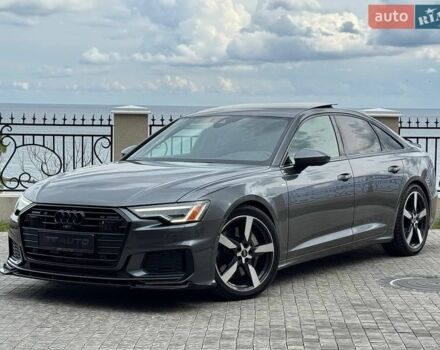 Сірий Ауді А6, об'ємом двигуна 3 л та пробігом 57 тис. км за 39900 $, фото 1 на Automoto.ua
