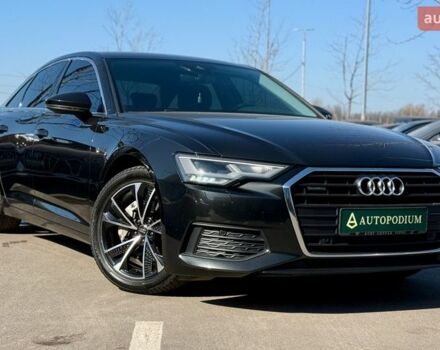 Сірий Ауді А6, об'ємом двигуна 1.97 л та пробігом 65 тис. км за 40800 $, фото 1 на Automoto.ua