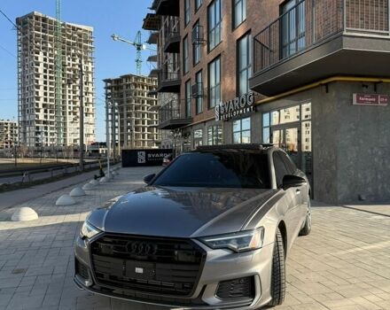 Сірий Ауді А6, об'ємом двигуна 2 л та пробігом 115 тис. км за 35500 $, фото 1 на Automoto.ua