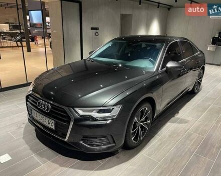 Серый Ауди А6, объемом двигателя 1.97 л и пробегом 62 тыс. км за 43850 $, фото 1 на Automoto.ua