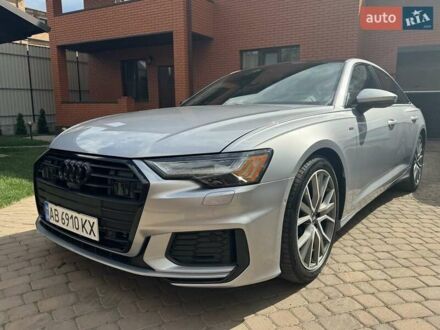 Ауді А6 2022 у Вінниці на Automoto.ua Сірий Ауді А6, об'ємом двигуна 3 л та пробігом 49 тис. км за 44900 $, фото 1 на Automoto.ua