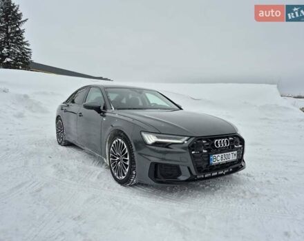 Сірий Ауді А6, об'ємом двигуна 1.98 л та пробігом 93 тис. км за 49500 $, фото 1 на Automoto.ua