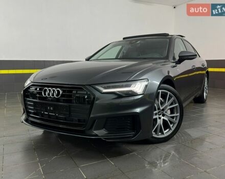 Серый Ауди А6, объемом двигателя 3 л и пробегом 95 тыс. км за 59999 $, фото 1 на Automoto.ua