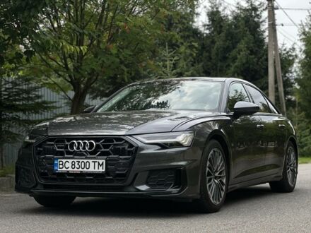 Серый Ауди А6, объемом двигателя 2 л и пробегом 99 тыс. км за 42000 $, фото 1 на Automoto.ua
