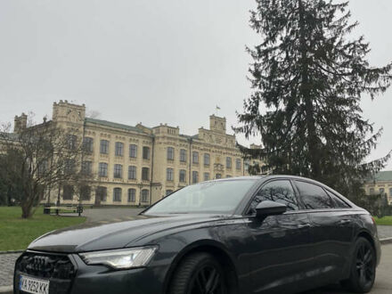 Сірий Ауді А6, об'ємом двигуна 1.97 л та пробігом 48 тис. км за 56000 $, фото 1 на Automoto.ua