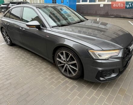 Серый Ауди А6, объемом двигателя 3 л и пробегом 33 тыс. км за 51000 $, фото 1 на Automoto.ua