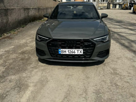 Серый Ауди А6, объемом двигателя 1.97 л и пробегом 43 тыс. км за 50000 $, фото 1 на Automoto.ua