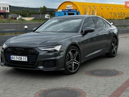 Сірий Ауді А6, об'ємом двигуна 3 л та пробігом 51 тис. км за 40000 $, фото 1 на Automoto.ua