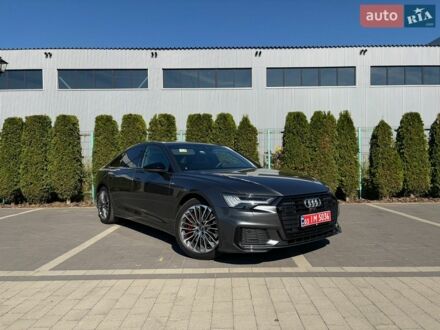 Серый Ауди А6, объемом двигателя 2 л и пробегом 38 тыс. км за 56900 $, фото 1 на Automoto.ua