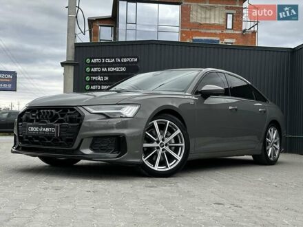 Серый Ауди А6, объемом двигателя 1.98 л и пробегом 13 тыс. км за 49499 $, фото 1 на Automoto.ua