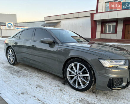 Серый Ауди А6, объемом двигателя 1.98 л и пробегом 18 тыс. км за 46000 $, фото 1 на Automoto.ua