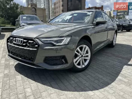 Ауди А6 2024 в Киеве на Automoto.ua Серый Ауди А6, объемом двигателя 1.97 л и пробегом 29 тыс. км за 59990 $, фото 1 на Automoto.ua