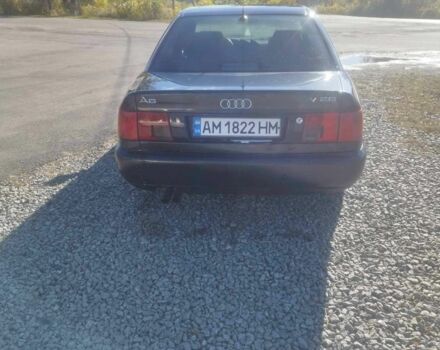 Синій Ауді А6, об'ємом двигуна 2.6 л та пробігом 250 тис. км за 2376 $, фото 2 на Automoto.ua