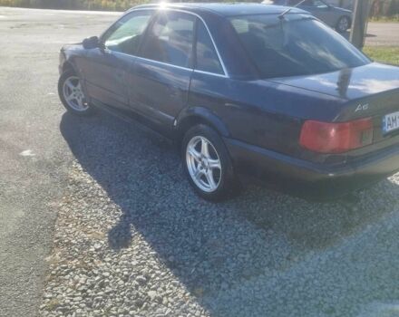 Синій Ауді А6, об'ємом двигуна 2.6 л та пробігом 250 тис. км за 2376 $, фото 3 на Automoto.ua