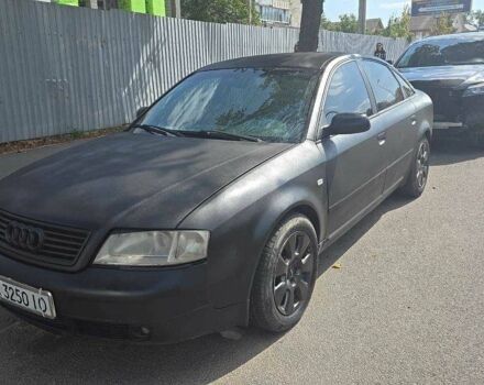 Синий Ауди А6, объемом двигателя 2.5 л и пробегом 500 тыс. км за 3500 $, фото 2 на Automoto.ua