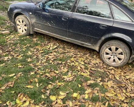 Синий Ауди А6, объемом двигателя 2.5 л и пробегом 3 тыс. км за 2200 $, фото 1 на Automoto.ua