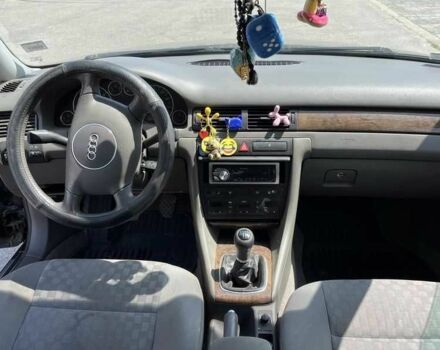 Синий Ауди А6, объемом двигателя 2.5 л и пробегом 3 тыс. км за 2500 $, фото 9 на Automoto.ua