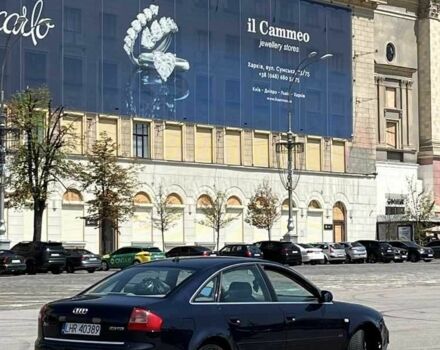 Синий Ауди А6, объемом двигателя 2.5 л и пробегом 3 тыс. км за 2500 $, фото 1 на Automoto.ua