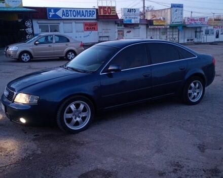 Синий Ауди А6, объемом двигателя 2.5 л и пробегом 3 тыс. км за 4283 $, фото 1 на Automoto.ua