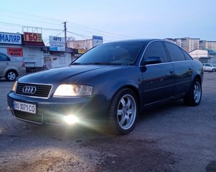 Синий Ауди А6, объемом двигателя 2.5 л и пробегом 3 тыс. км за 4283 $, фото 2 на Automoto.ua