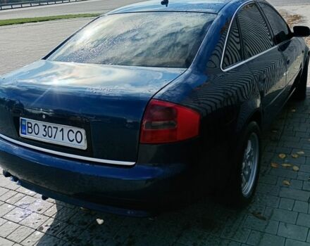 Синий Ауди А6, объемом двигателя 2.5 л и пробегом 3 тыс. км за 4283 $, фото 4 на Automoto.ua