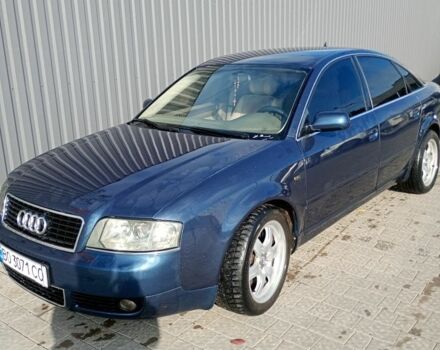 Синий Ауди А6, объемом двигателя 2.5 л и пробегом 3 тыс. км за 4283 $, фото 6 на Automoto.ua