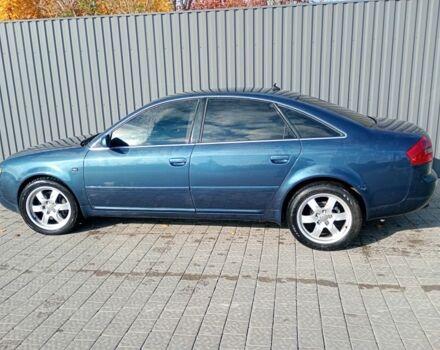 Синий Ауди А6, объемом двигателя 2.5 л и пробегом 3 тыс. км за 4283 $, фото 5 на Automoto.ua