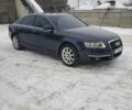 Синий Ауди А6, объемом двигателя 3 л и пробегом 386 тыс. км за 8000 $, фото 1 на Automoto.ua