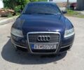 Синий Ауди А6, объемом двигателя 3 л и пробегом 340 тыс. км за 3200 $, фото 1 на Automoto.ua
