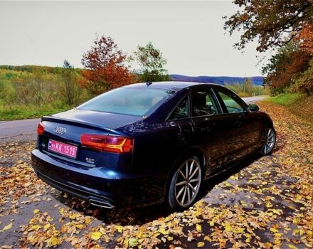 Синий Ауди А6, объемом двигателя 2 л и пробегом 90 тыс. км за 23000 $, фото 6 на Automoto.ua