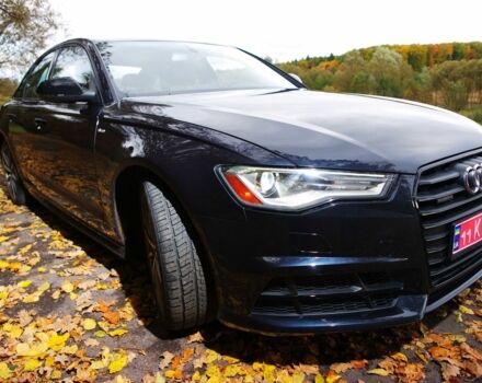 Синий Ауди А6, объемом двигателя 2 л и пробегом 90 тыс. км за 23000 $, фото 3 на Automoto.ua