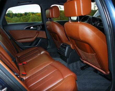 Синий Ауди А6, объемом двигателя 2 л и пробегом 90 тыс. км за 23000 $, фото 4 на Automoto.ua