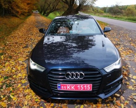 Синий Ауди А6, объемом двигателя 2 л и пробегом 90 тыс. км за 23000 $, фото 1 на Automoto.ua