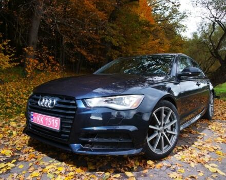 Синий Ауди А6, объемом двигателя 2 л и пробегом 90 тыс. км за 23000 $, фото 7 на Automoto.ua