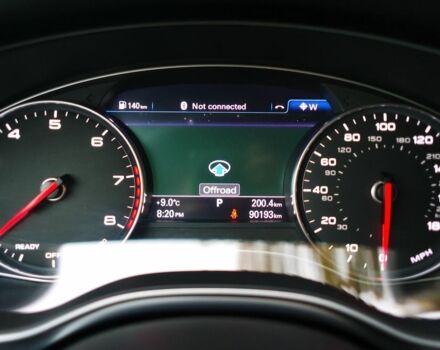Синий Ауди А6, объемом двигателя 2 л и пробегом 90 тыс. км за 23000 $, фото 5 на Automoto.ua